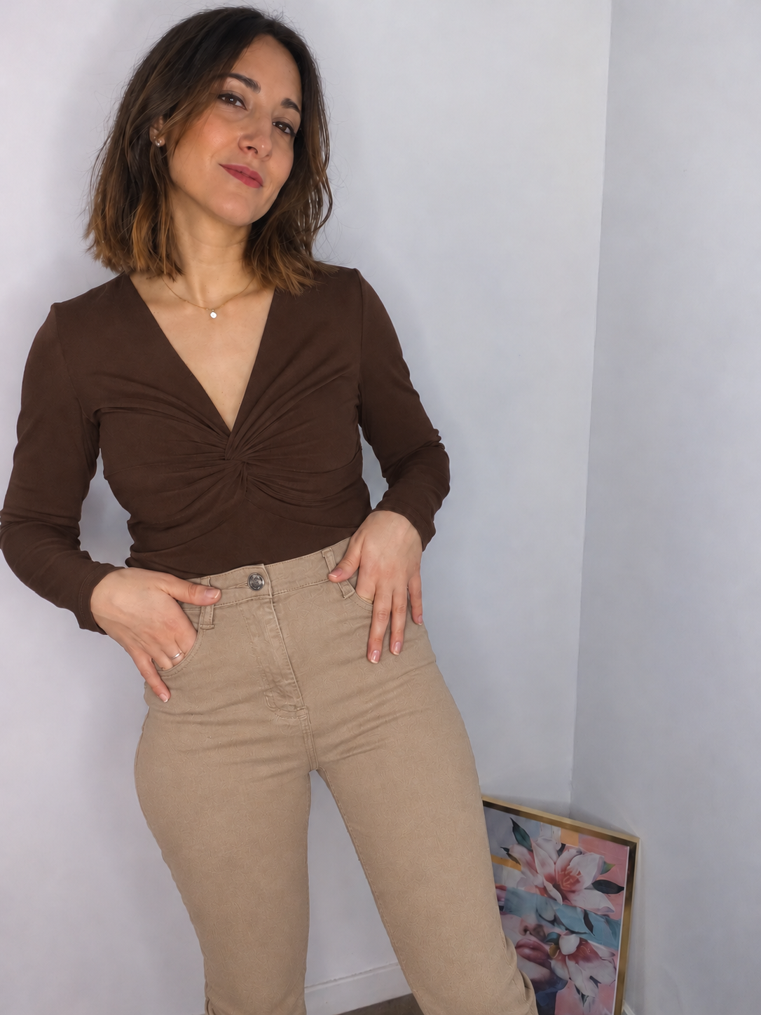 Camiseta Nudo Stradis