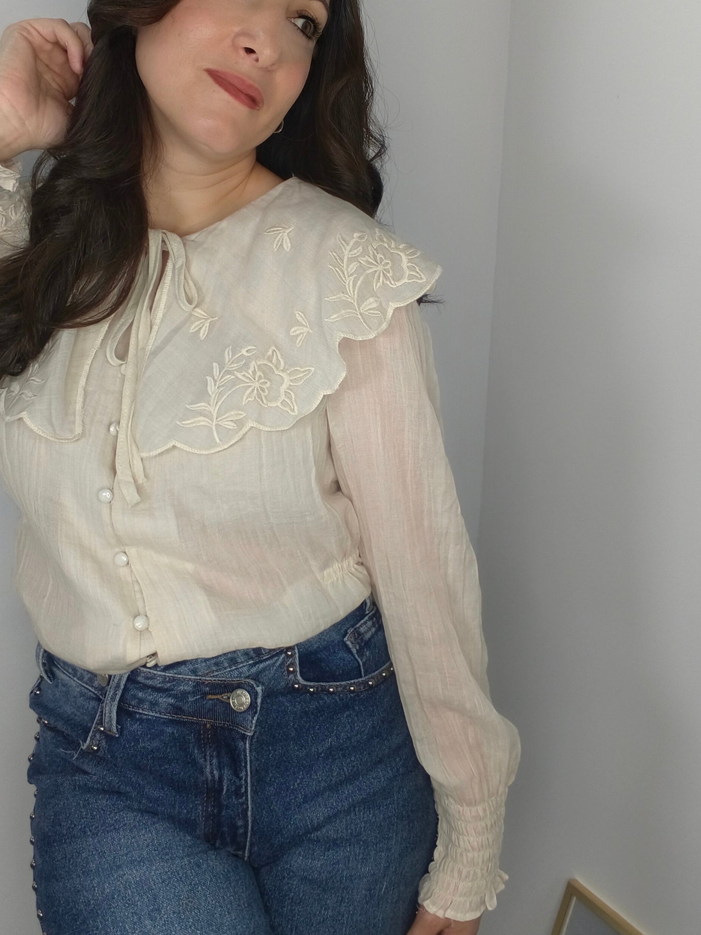 Camisa Marta Beig