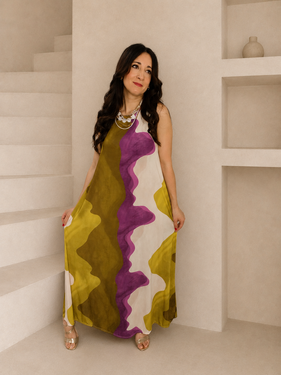 Vestido Salma Elegance