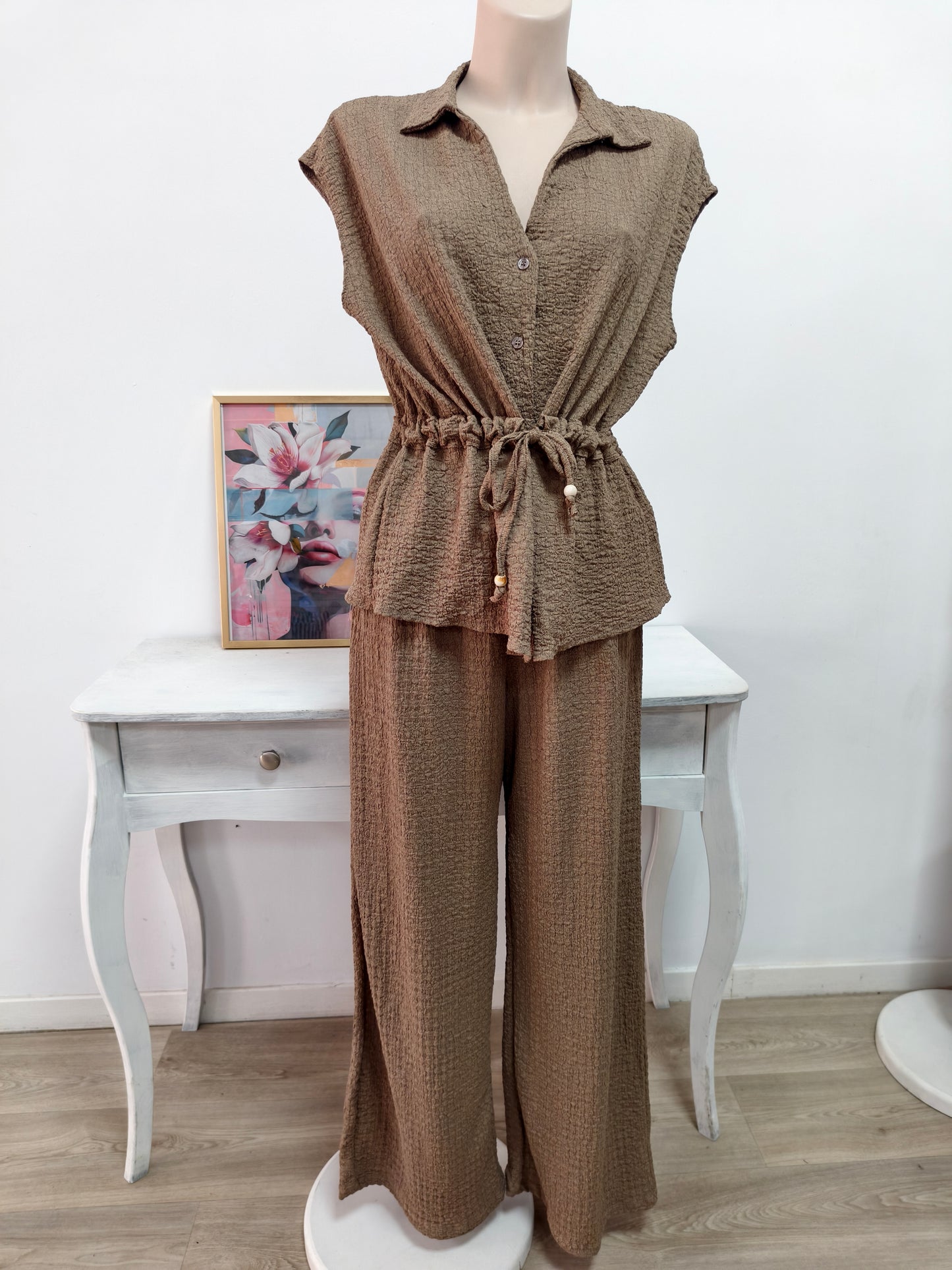 Conjunto Mercedes Topo