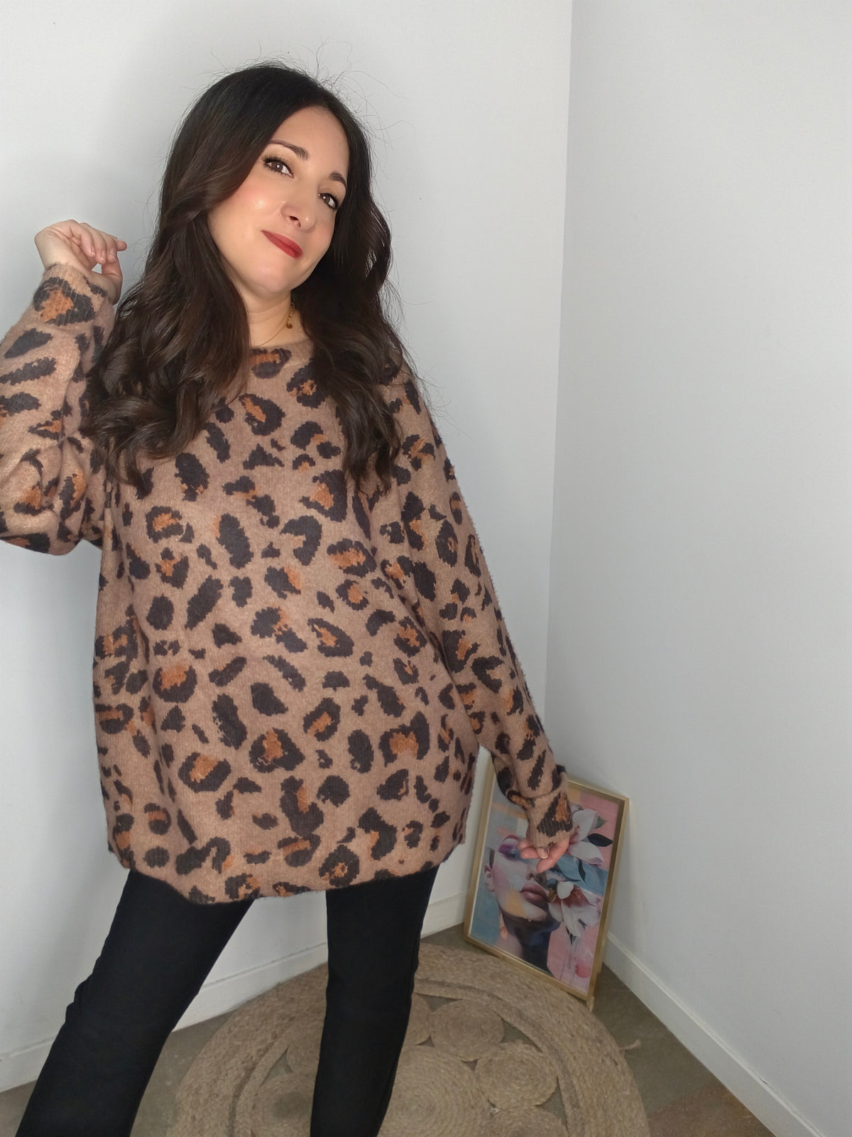 Maxi Jersey Savanna