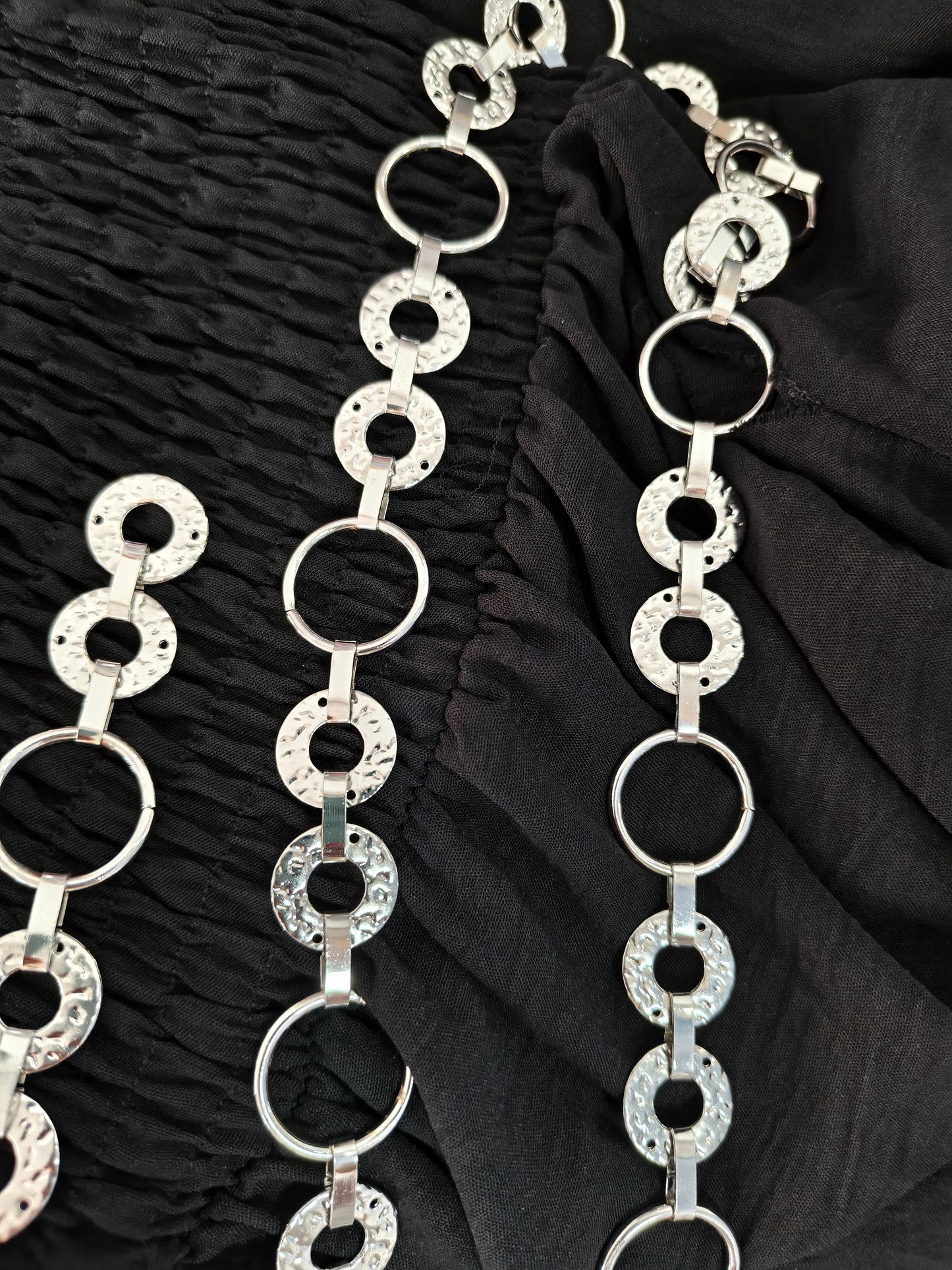 Cinturón Cadena Plata