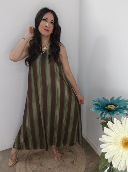 Vestido Daniela Verde
