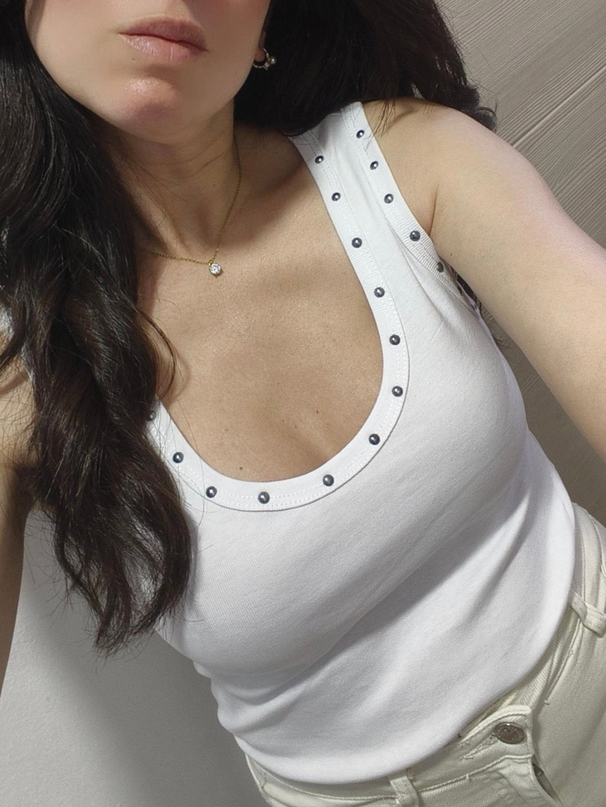 Camiseta Basic Tachas