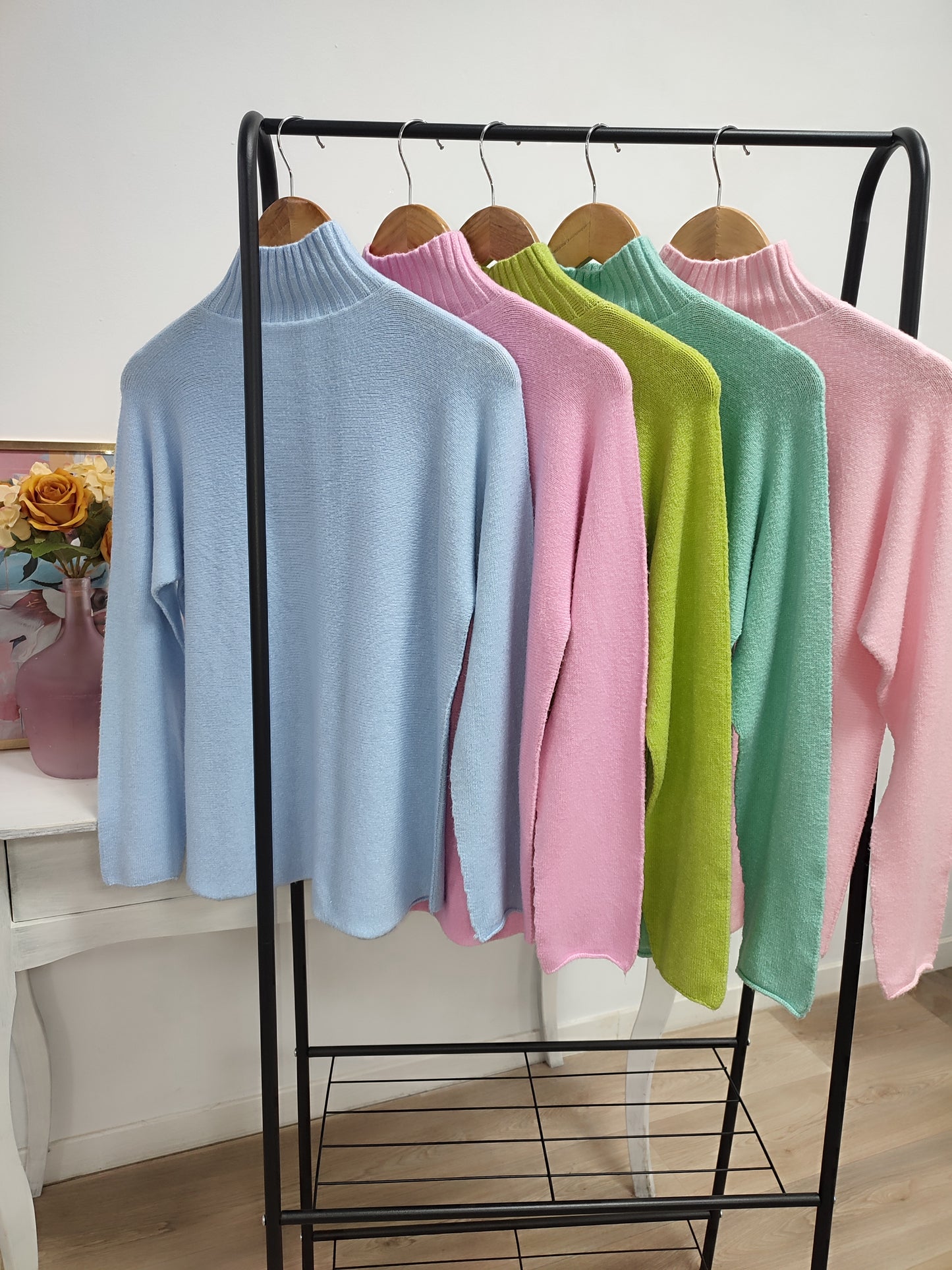 Jersey Sofía semi cisne