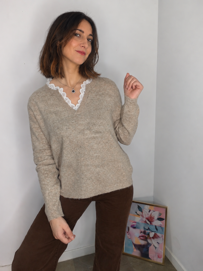Jersey Suave Puntilla