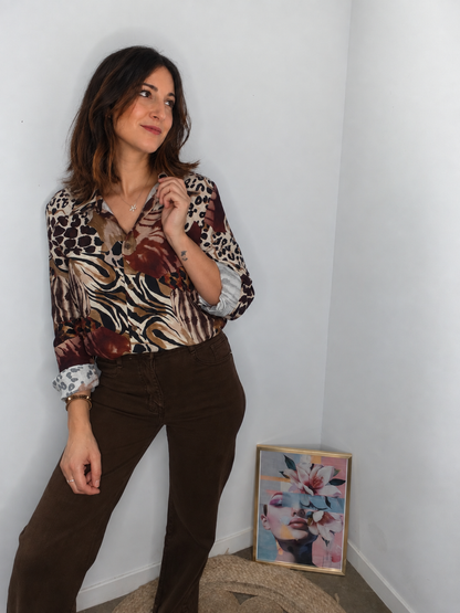 Camisa Animals Edition