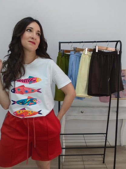 Short Comfy + Colores
