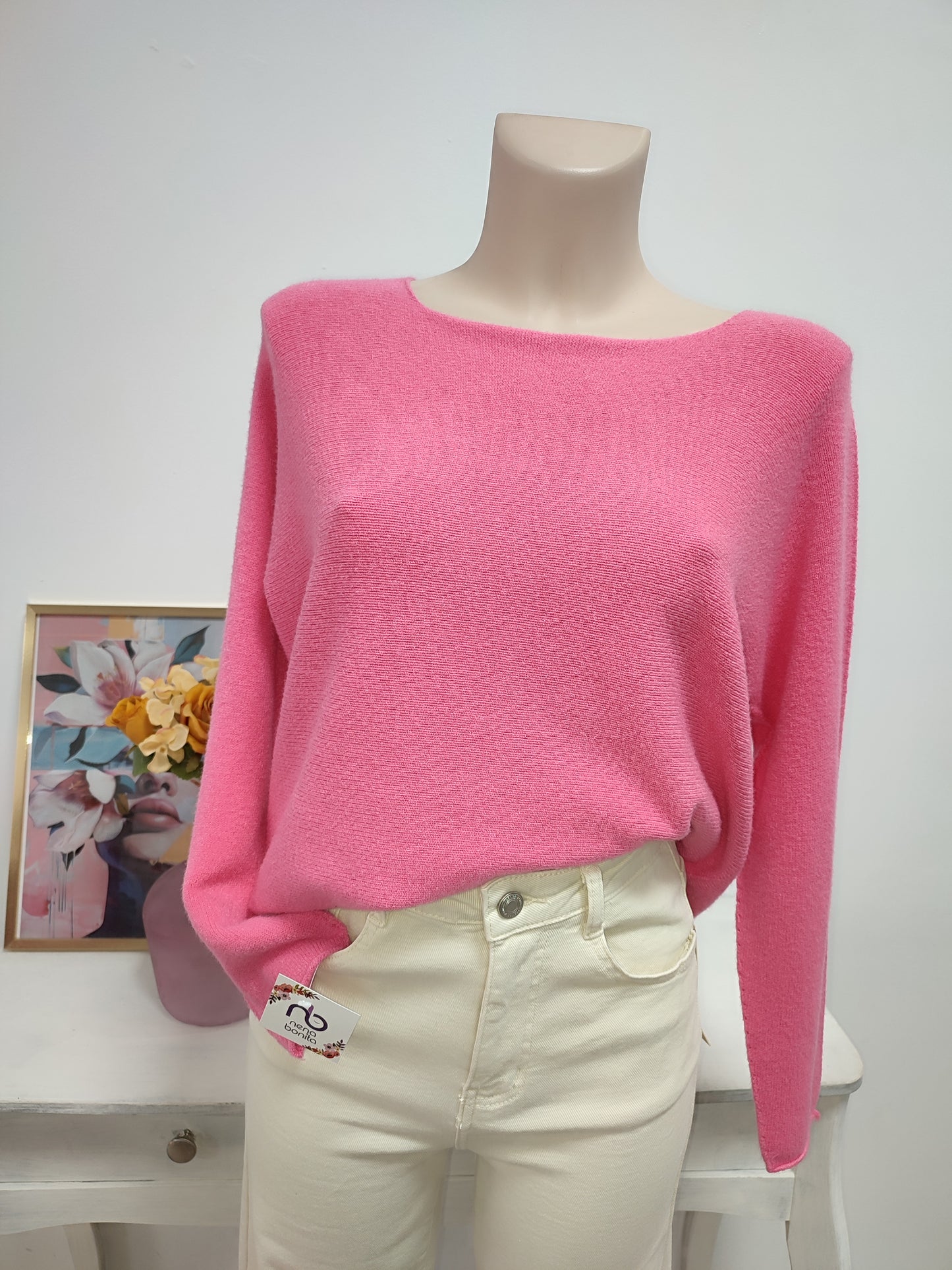 Jersey Bego rosa chicle