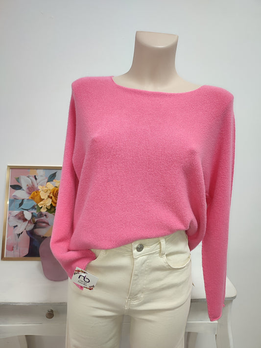 Jersey Bego rosa chicle