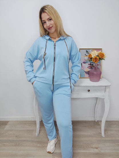 Conjunto Comfy celeste