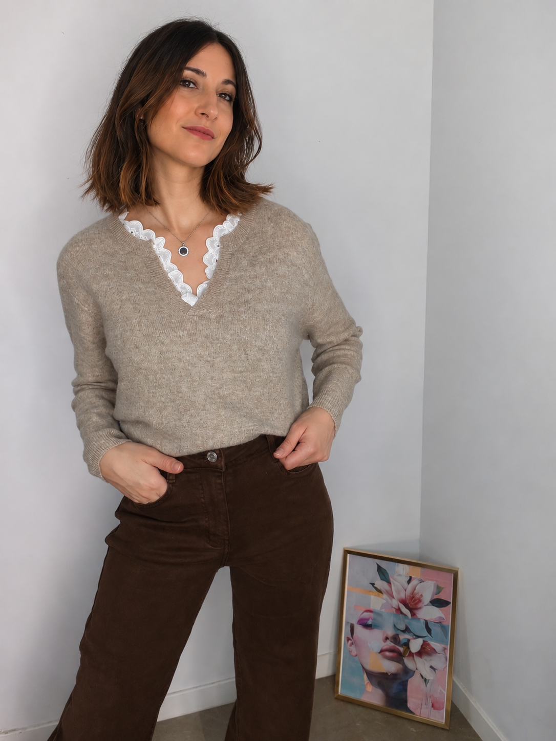 Jersey Suave Puntilla