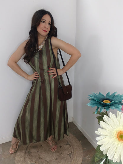 Vestido Daniela Verde