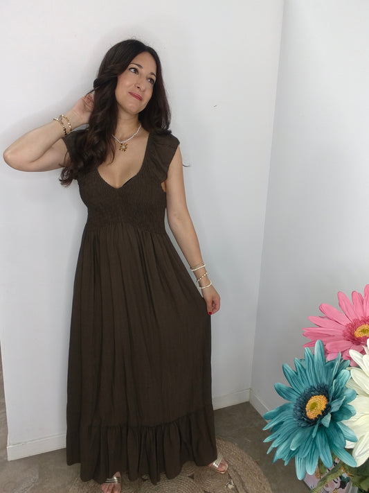 Vestido Noah Chocolate