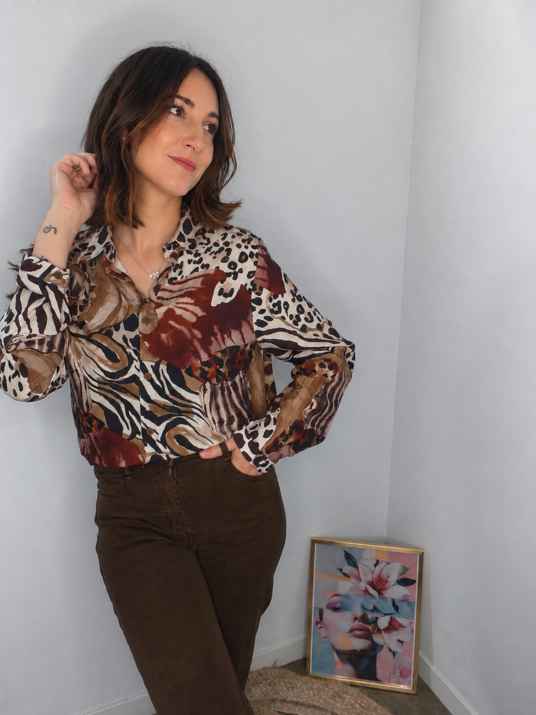 Camisa Animals Edition