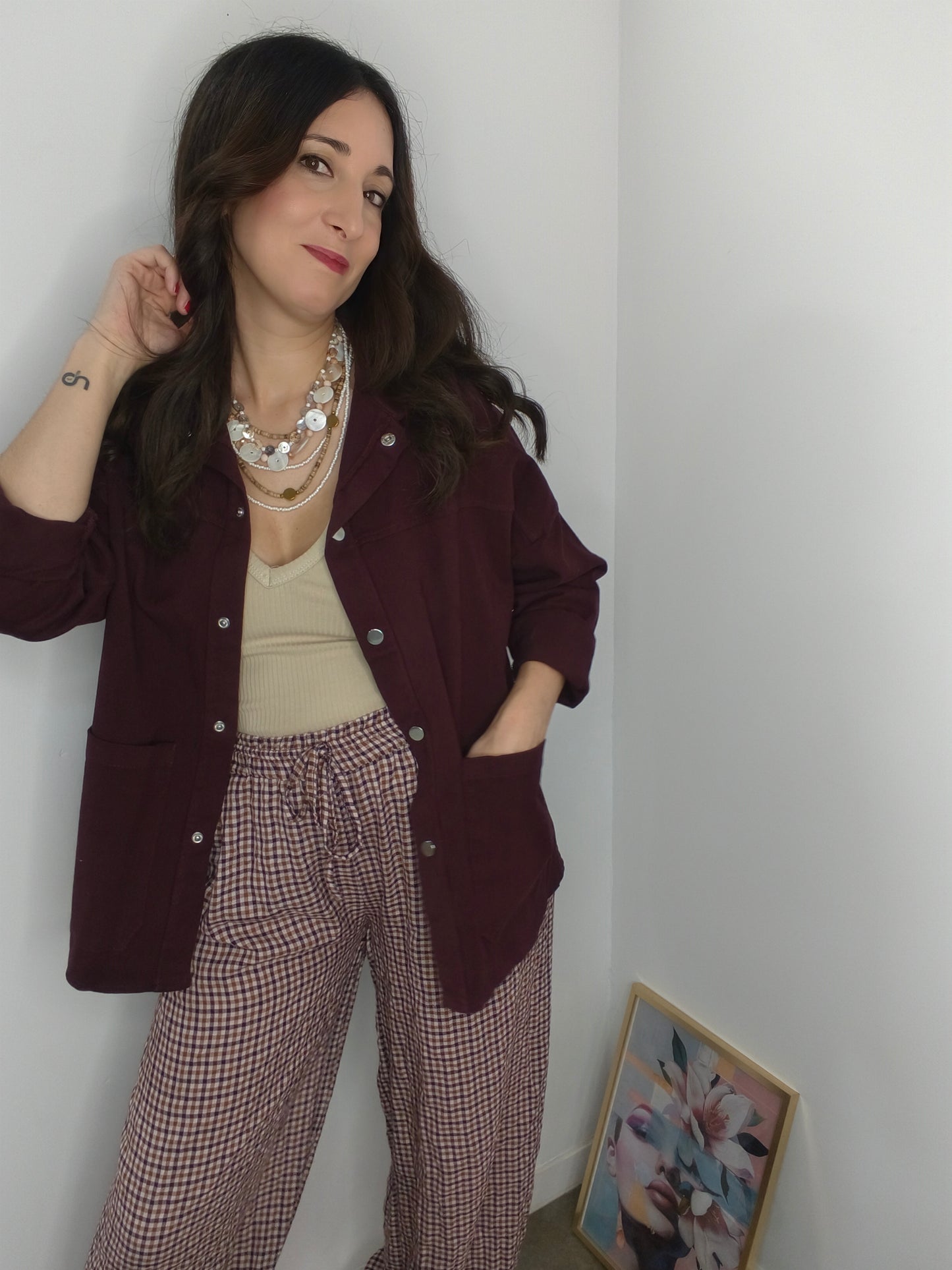 Sobrecamisa Lola