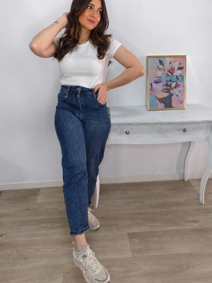 Jeans Mon fit costuras