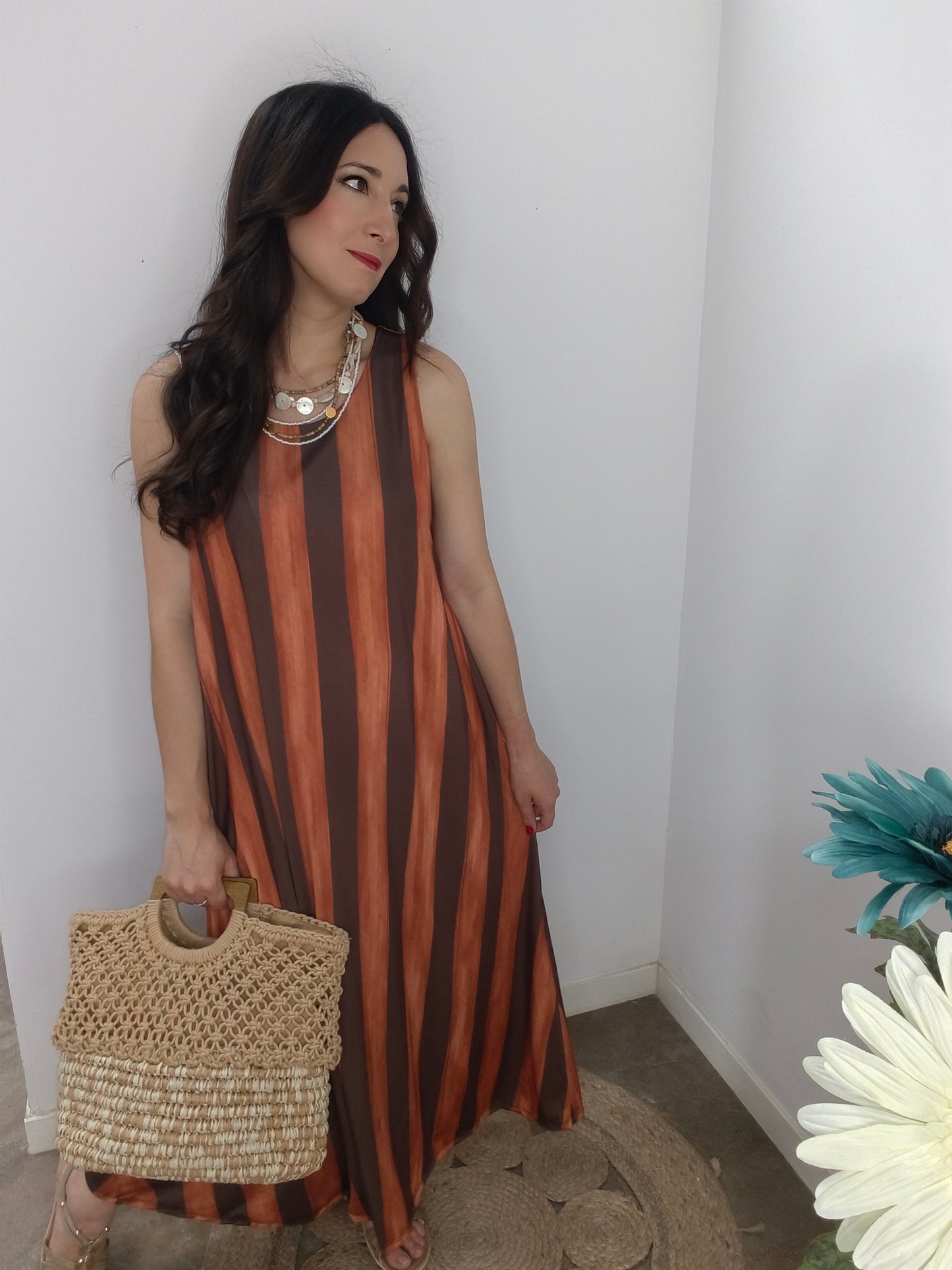 Vestido Danielo Teja