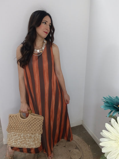 Vestido Danielo Teja