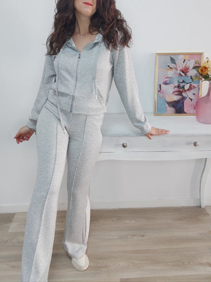 Conjunto Nuria gris