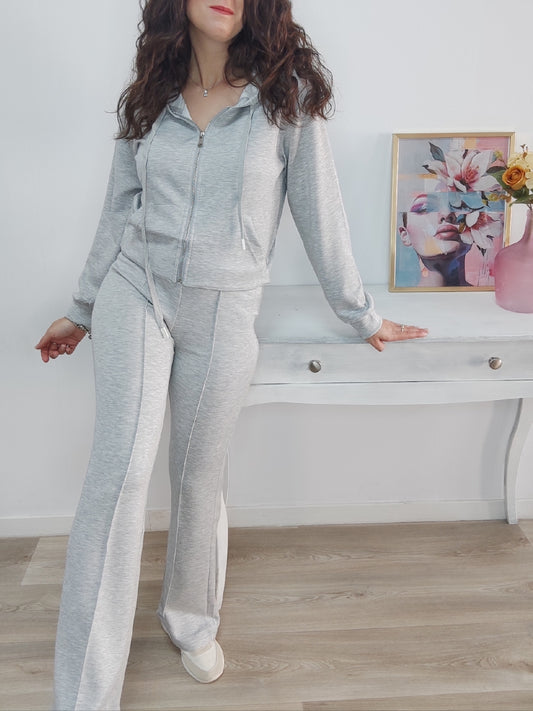Conjunto Nuria gris