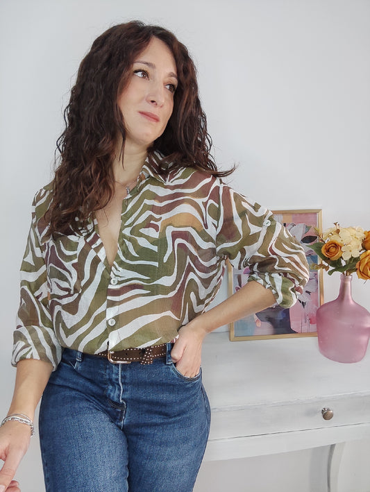 Camisa safari
