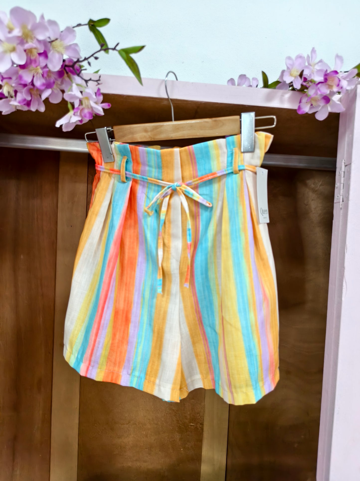 Short  Rayas Iris