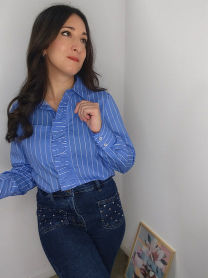 Camisas Rayas Oxford