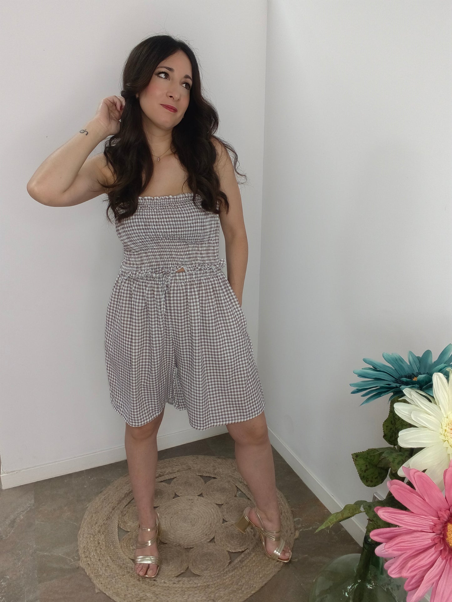Conjunto Corto Vichy