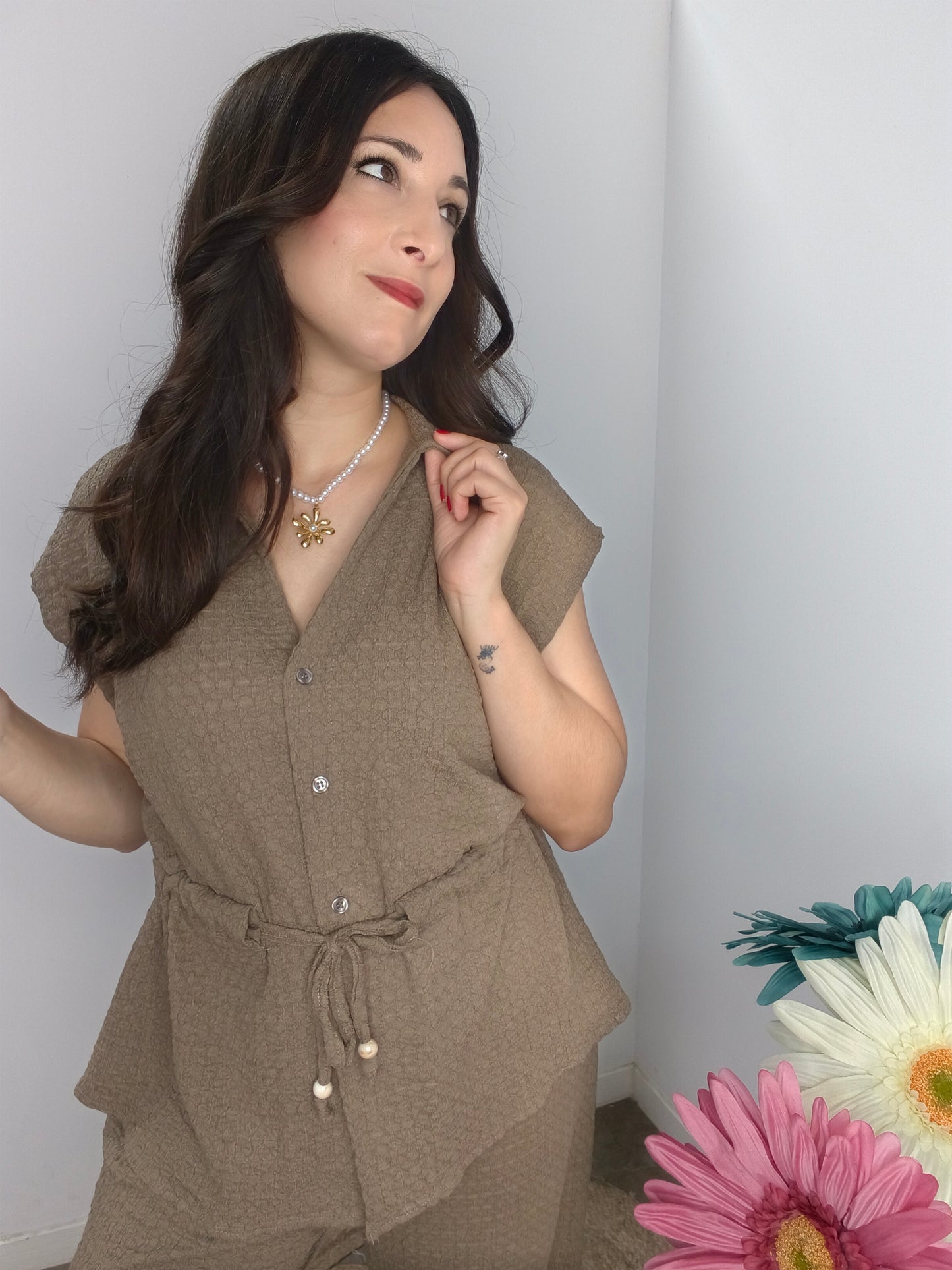 Conjunto Mercedes Topo