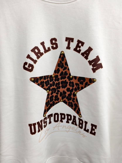 Sudadera Estrella Girls