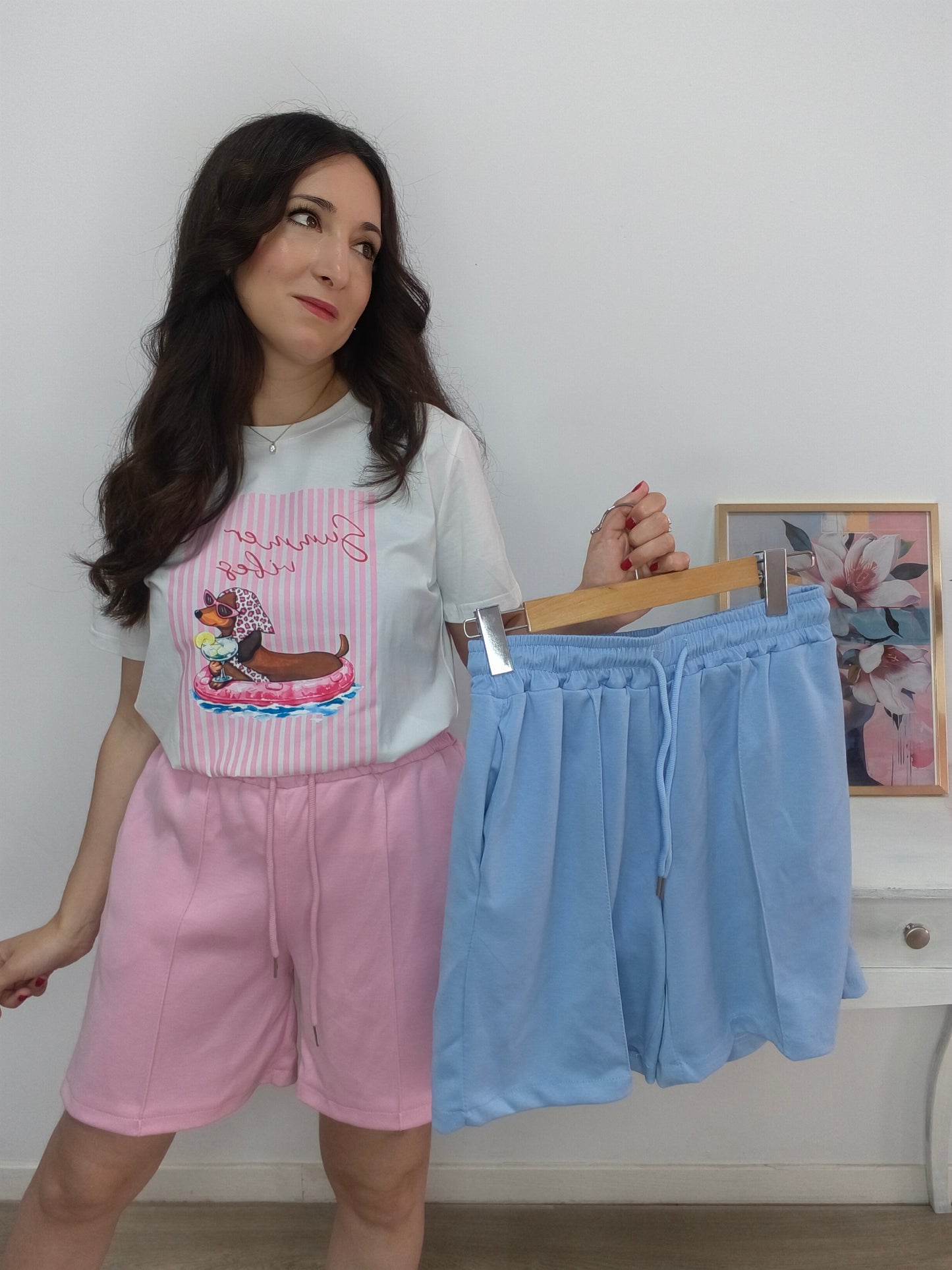 Short Comfy Rosa