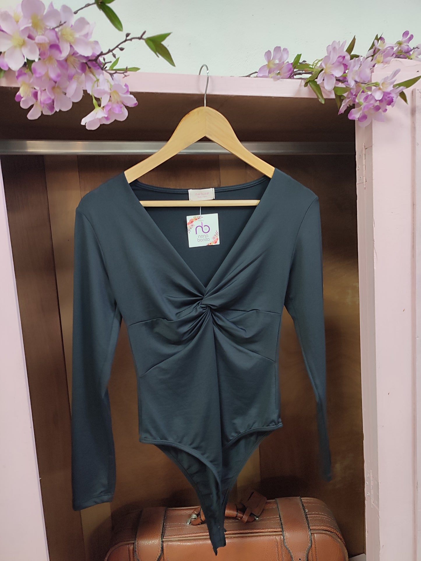 Body tacto suave 3 colores