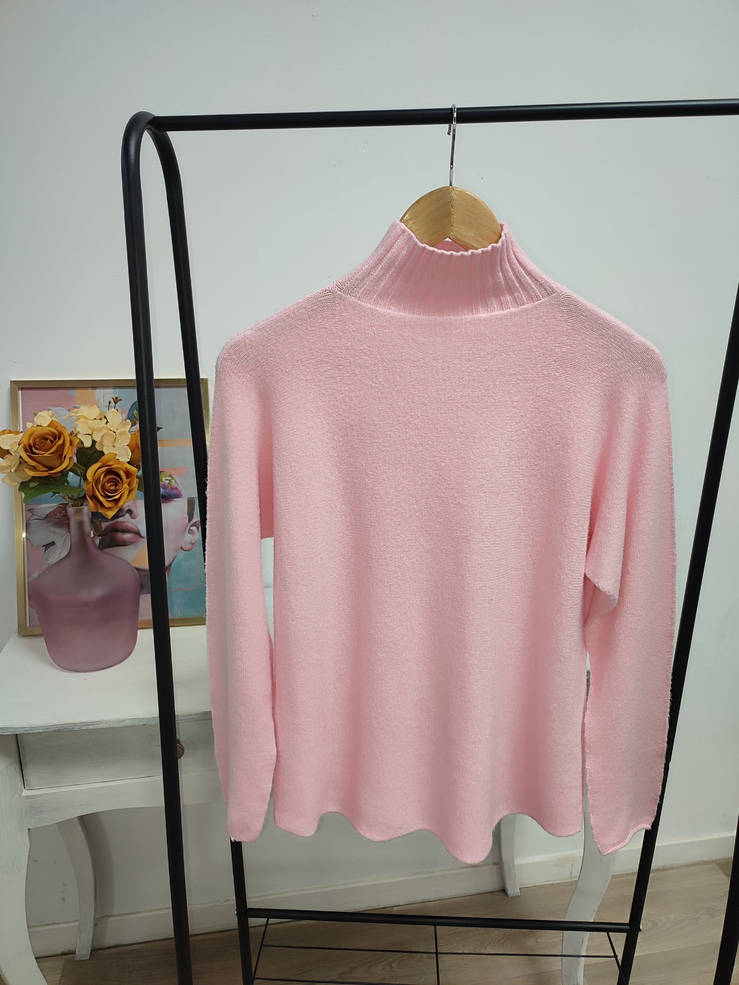 Jersey Sofía semi cisne