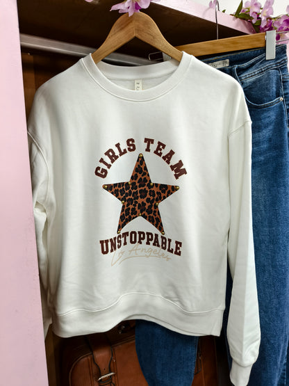 Sudadera Estrella Girls