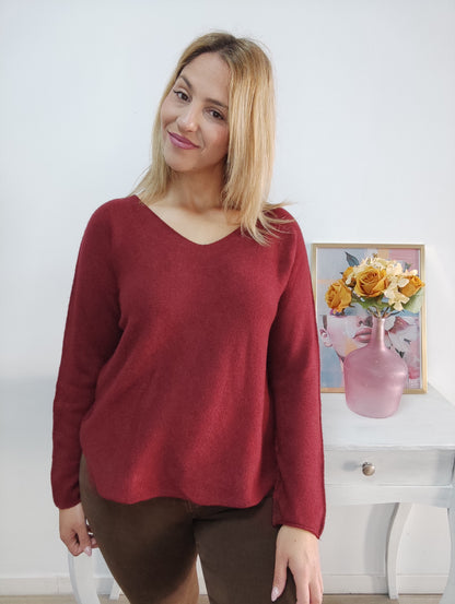 Jersey Cintia pico + colores