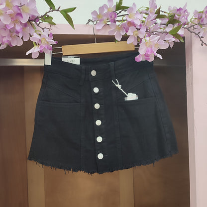 FALDA PANTALÓN NEGRA