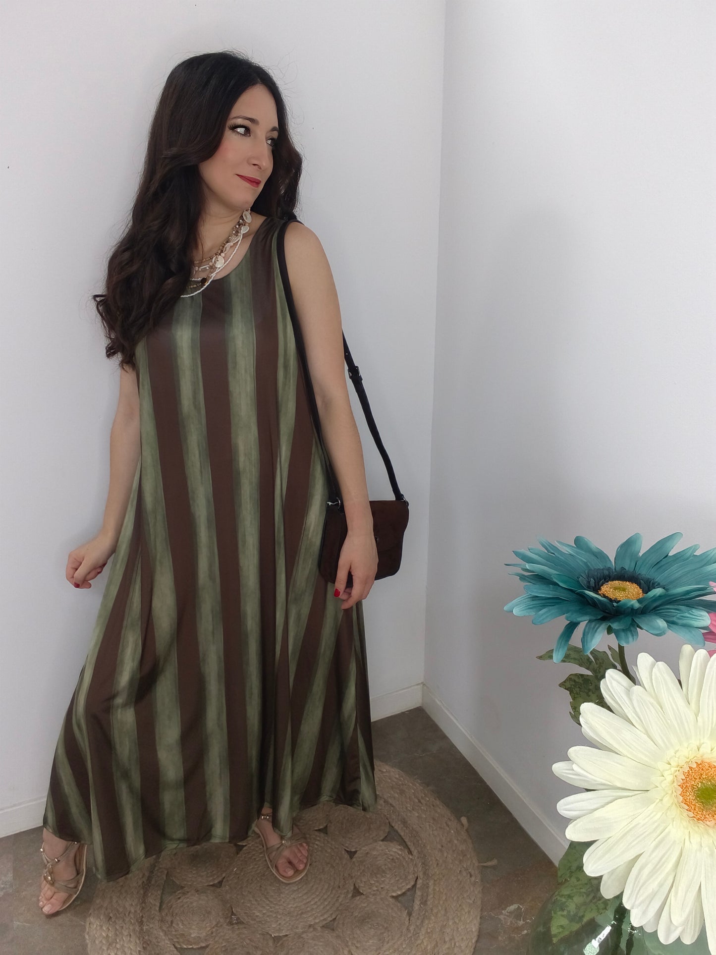 Vestido Daniela Verde