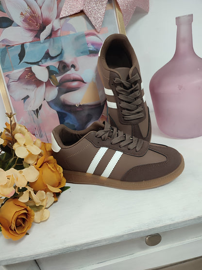 Zapatillas samba choco