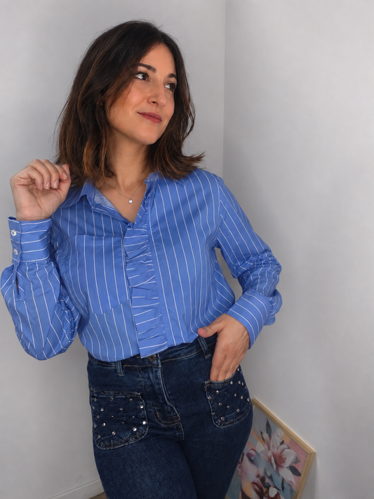 Camisas Rayas Oxford