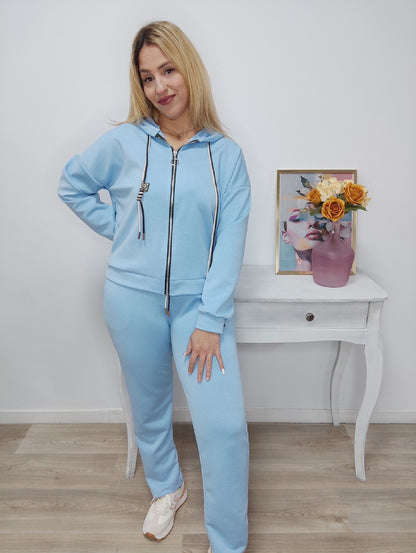 Conjunto Comfy celeste