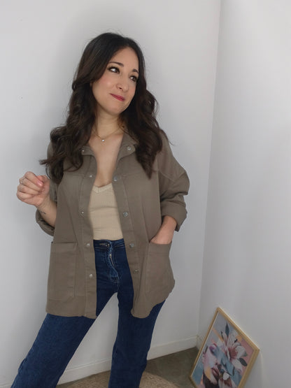 Sobrecamisa Lola