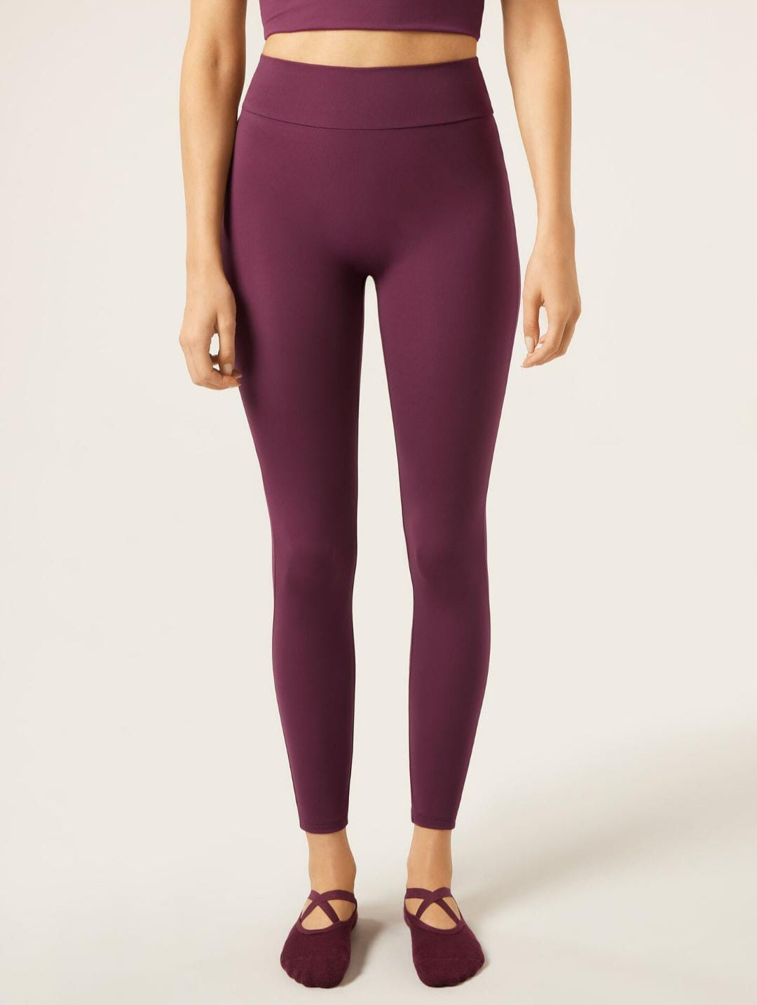 Leggins calcedon burdeos