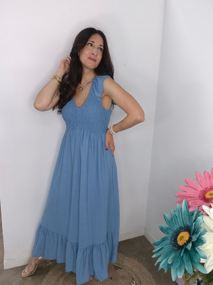 Vestido Noah Azul