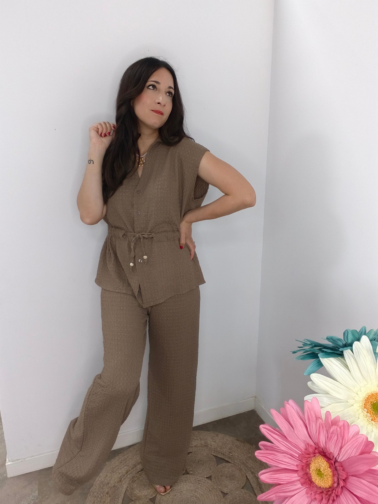 Conjunto Mercedes Topo