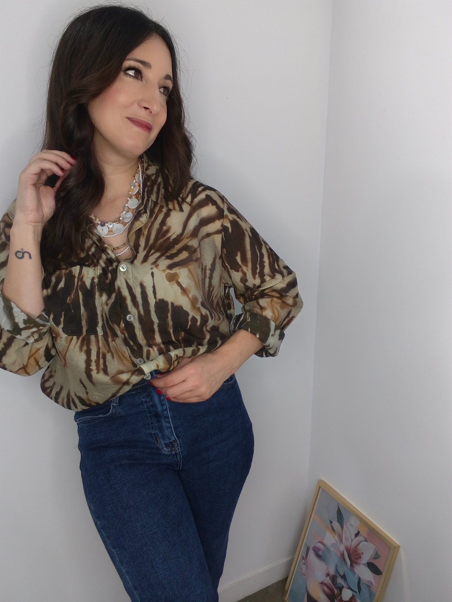 Camisa Jungla Glow