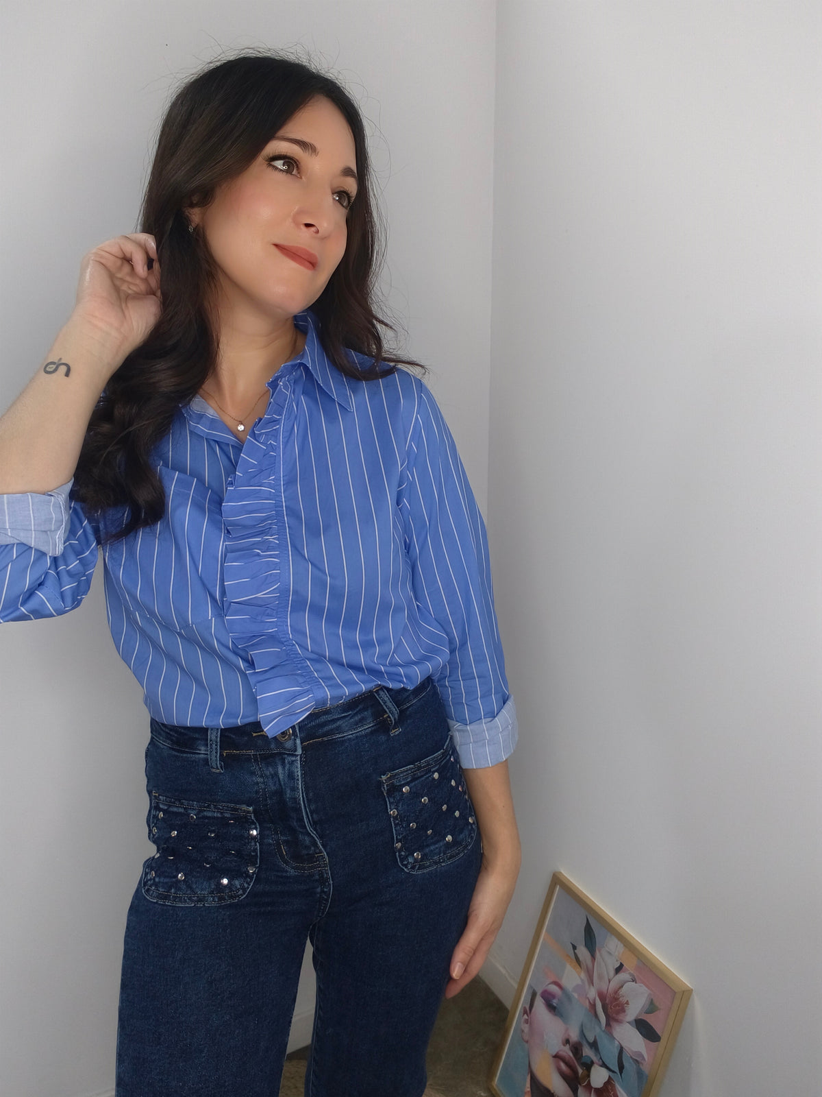 Camisas Rayas Oxford