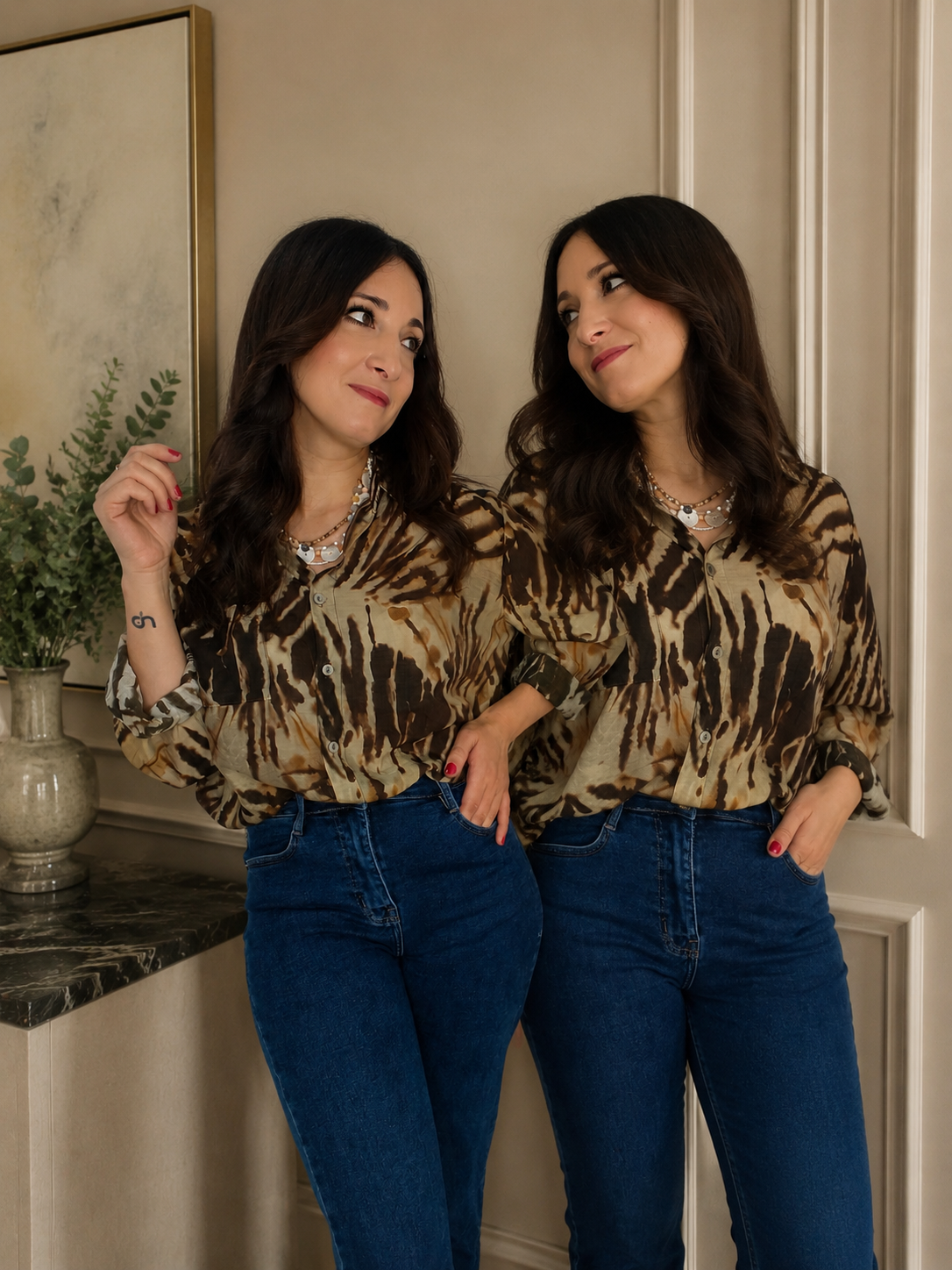 Camisa Jungla Glow