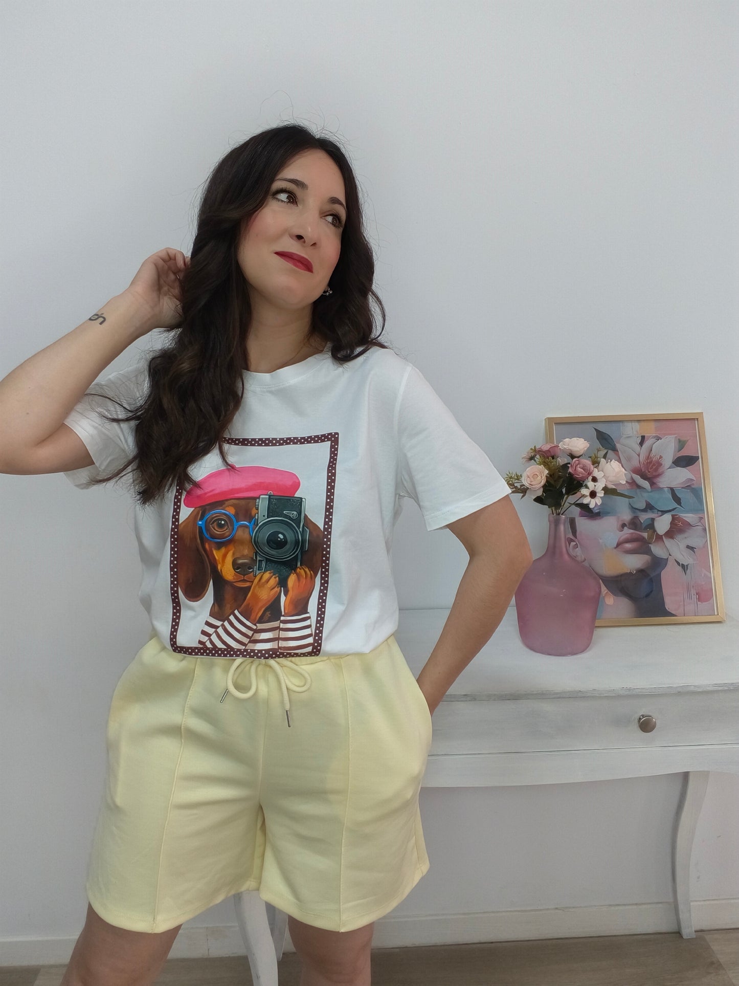Short Comfy Amarillo