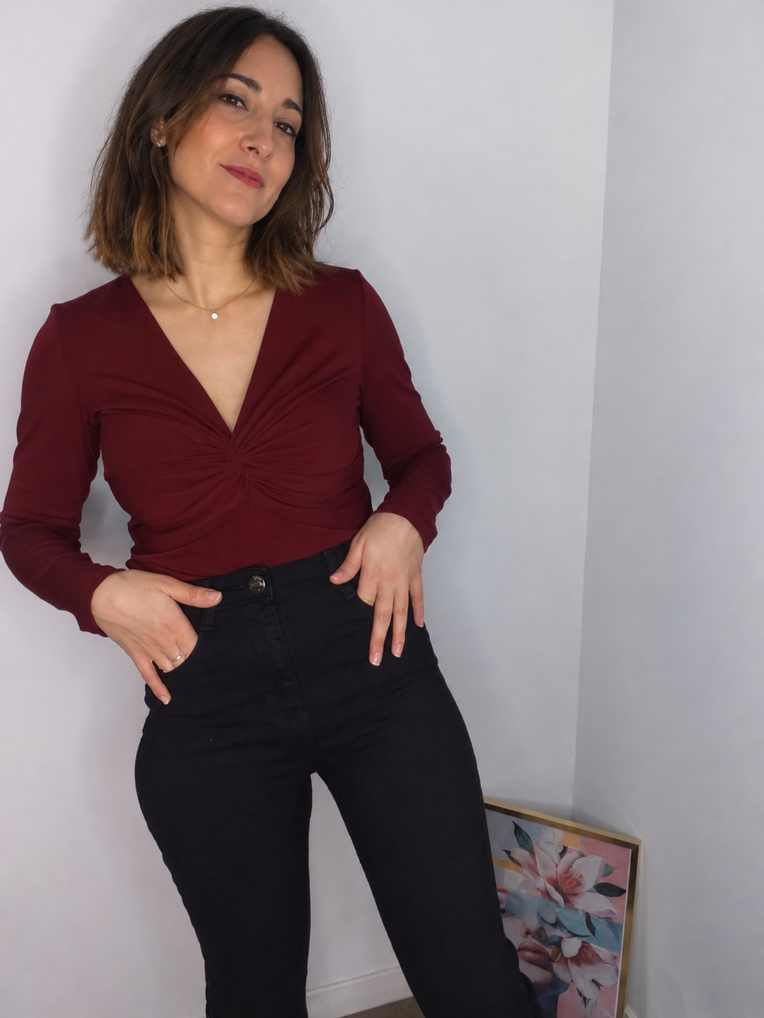 Camiseta Nudo Stradis